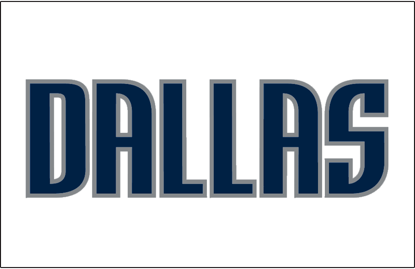 Dallas Mavericks 2001-Pres Jersey Logo iron on transfers for fabric